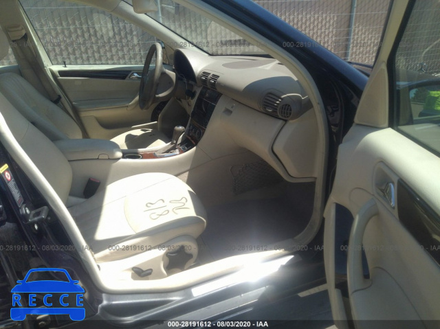 2006 MERCEDES-BENZ C-CLASS LUXURY WDBRF54H06F741482 image 4