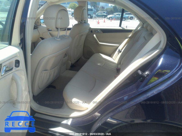 2006 MERCEDES-BENZ C-CLASS LUXURY WDBRF54H06F741482 image 7