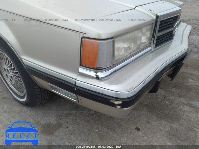 1990 DODGE DYNASTY LE 1B3XC56R1LD885459 зображення 5