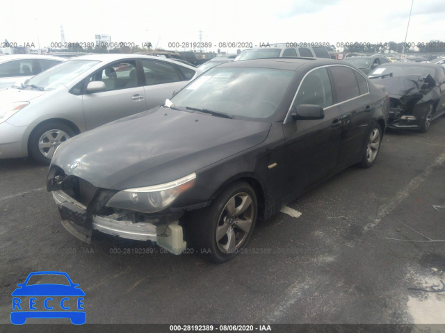 2006 BMW 5 SERIES 525I WBANE53546CK83812 зображення 1