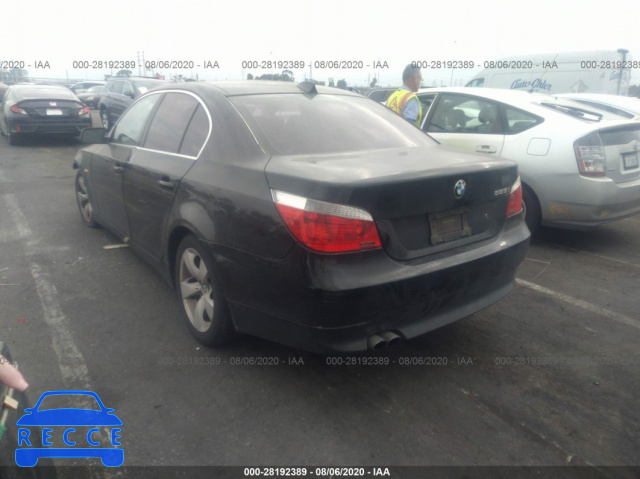 2006 BMW 5 SERIES 525I WBANE53546CK83812 зображення 2