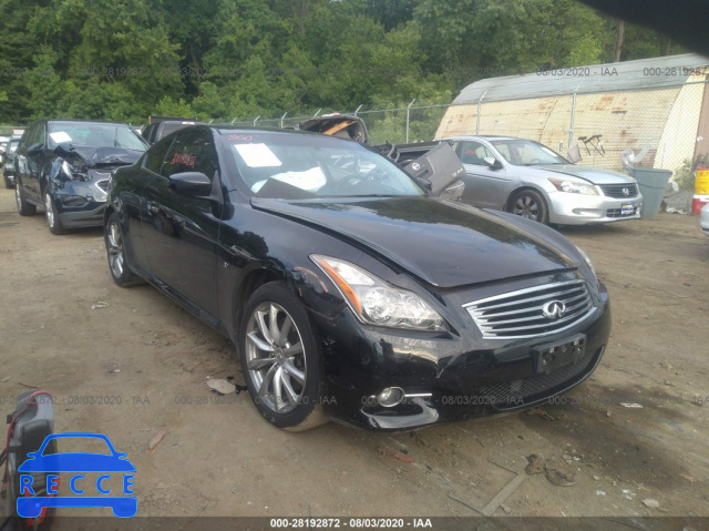 2014 INFINITI Q60 COUPE JN1CV6EL0EM132621 зображення 0