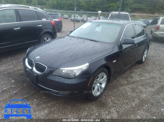 2010 BMW 5 SERIES 528I WBANU5C53AC364649 Bild 1