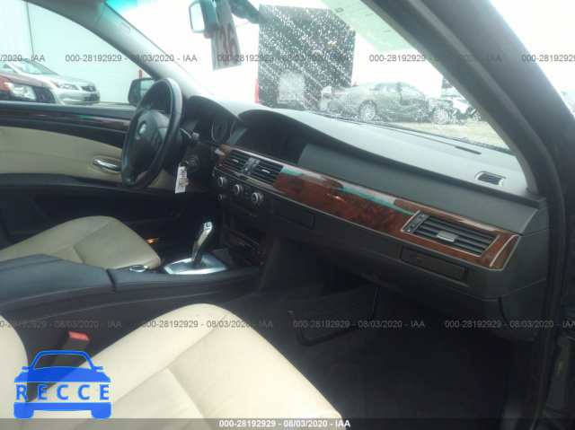 2010 BMW 5 SERIES 528I WBANU5C53AC364649 Bild 4