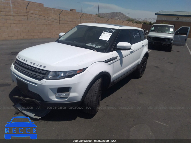 2012 LAND ROVER RANGE ROVER EVOQUE PURE PREMIUM SALVR2BG4CH628630 image 1