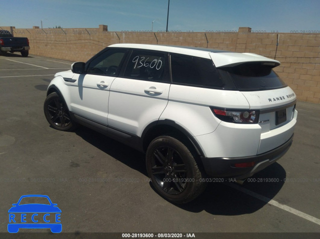 2012 LAND ROVER RANGE ROVER EVOQUE PURE PREMIUM SALVR2BG4CH628630 image 2