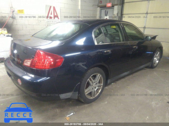 2004 INFINITI G35 SEDAN W/LEATHER JNKCV51F54M715898 зображення 3