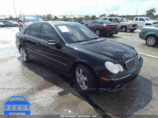 2006 MERCEDES-BENZ C-CLASS SPORT WDBRF52H76E021752 image 0