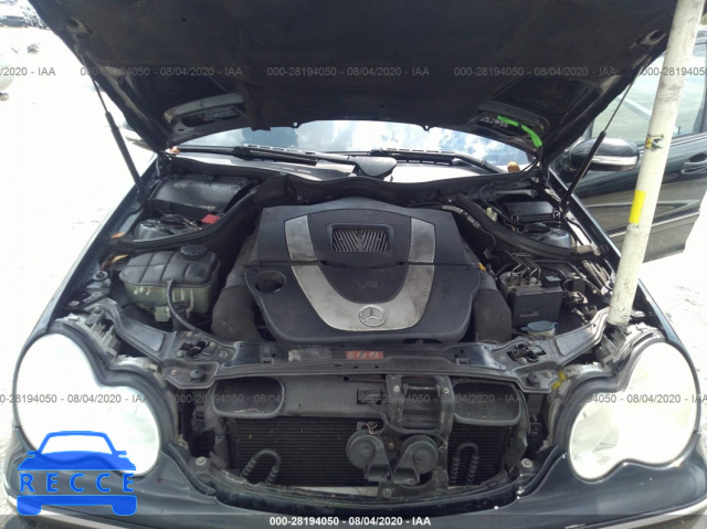 2006 MERCEDES-BENZ C-CLASS SPORT WDBRF52H76E021752 image 9
