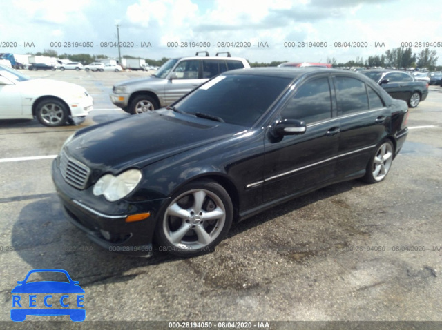 2006 MERCEDES-BENZ C-CLASS SPORT WDBRF52H76E021752 image 1
