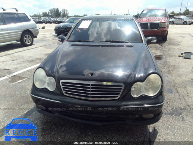 2006 MERCEDES-BENZ C-CLASS SPORT WDBRF52H76E021752 image 5