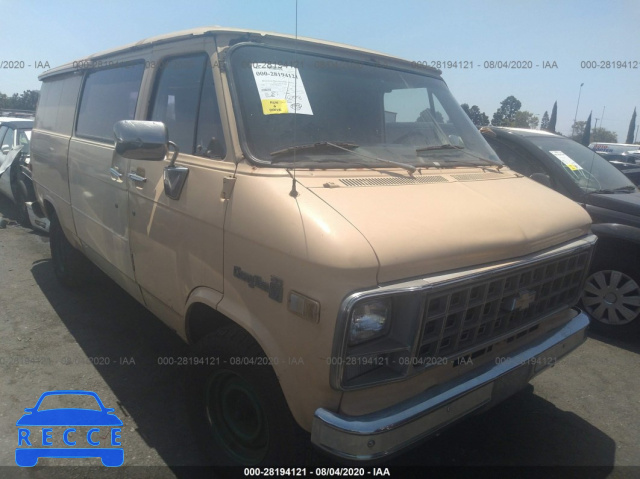 1982 CHEVROLET G20 1GCEG25F7C7141539 image 0