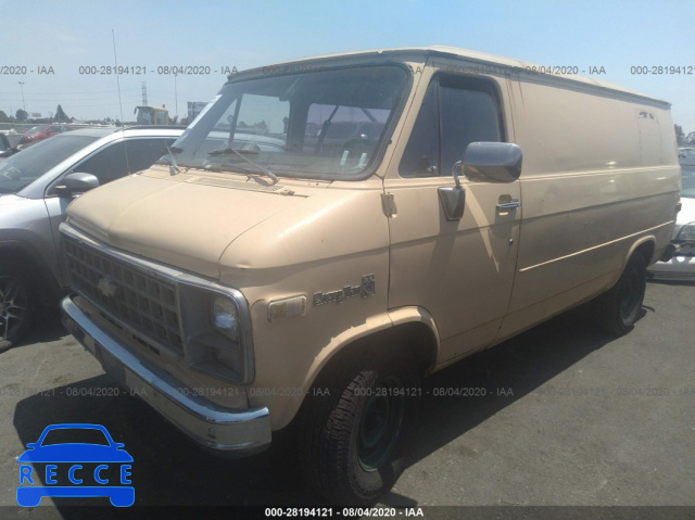 1982 CHEVROLET G20 1GCEG25F7C7141539 зображення 1