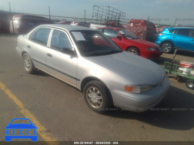 1999 CHEVROLET PRIZM 1Y1SK5284XZ419621 зображення 0