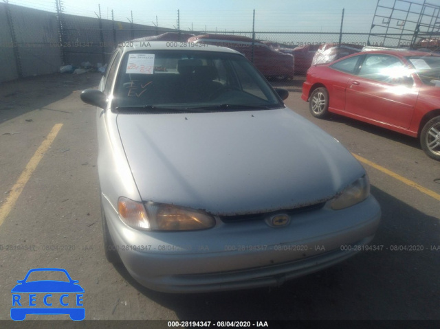 1999 CHEVROLET PRIZM 1Y1SK5284XZ419621 зображення 5