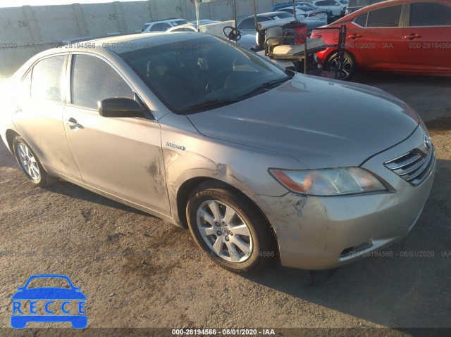 2008 TOYOTA CAMRY HYBRID 4T1BB46K68U057922 зображення 0