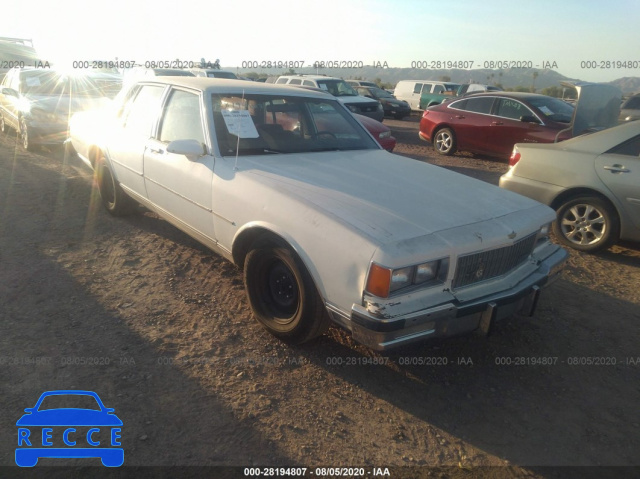 1986 CHEVROLET CAPRICE CLASSIC 1G1BN69H6GX109224 image 0