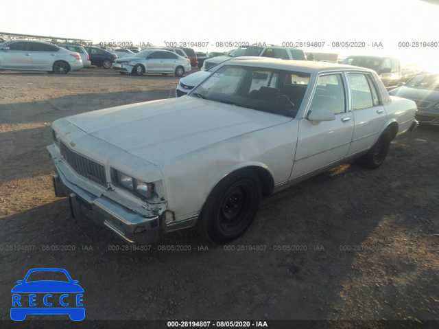 1986 CHEVROLET CAPRICE CLASSIC 1G1BN69H6GX109224 image 1