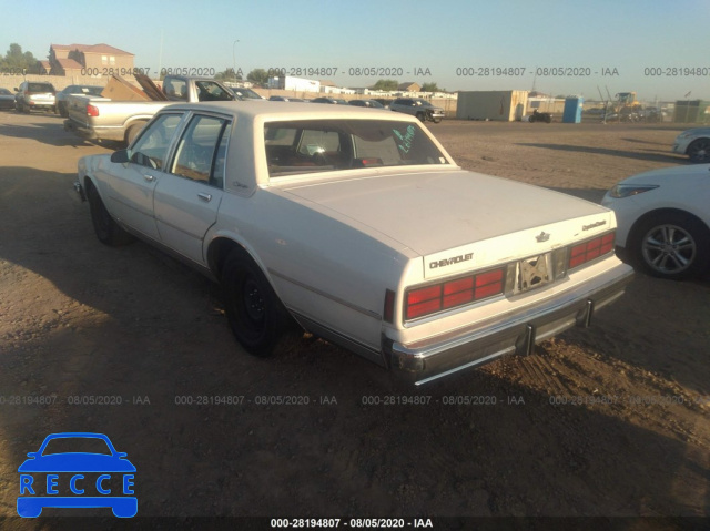 1986 CHEVROLET CAPRICE CLASSIC 1G1BN69H6GX109224 image 2