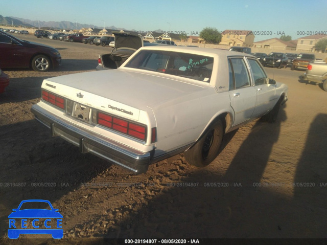 1986 CHEVROLET CAPRICE CLASSIC 1G1BN69H6GX109224 image 3