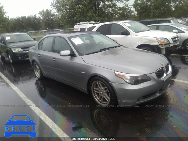 2005 BMW 5 SERIES 545I WBANB33505CN63206 Bild 0