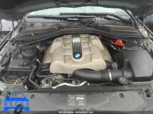 2005 BMW 5 SERIES 545I WBANB33505CN63206 Bild 9