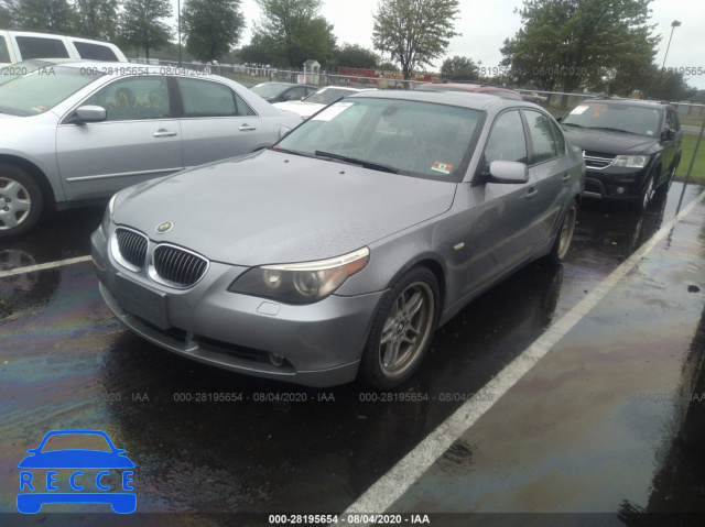 2005 BMW 5 SERIES 545I WBANB33505CN63206 Bild 1