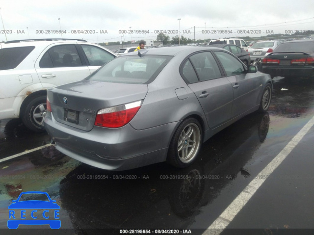 2005 BMW 5 SERIES 545I WBANB33505CN63206 Bild 3