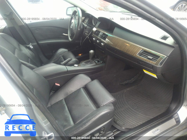 2005 BMW 5 SERIES 545I WBANB33505CN63206 Bild 4