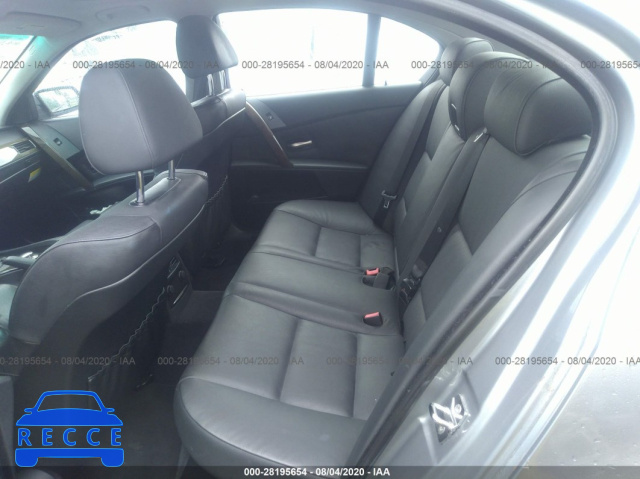 2005 BMW 5 SERIES 545I WBANB33505CN63206 Bild 7