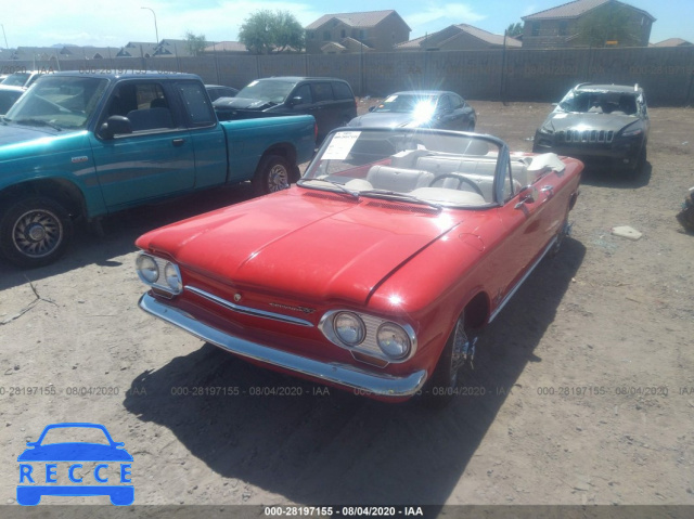 1963 CHEVROLET CORVAIR 30927W264636 image 11