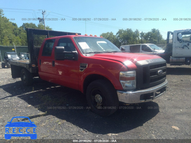2008 FORD SUPER DUTY F-350 SRW XL/XLT/LARIAT 1FDWW34548ED68563 image 0