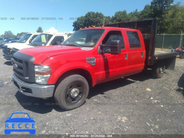 2008 FORD SUPER DUTY F-350 SRW XL/XLT/LARIAT 1FDWW34548ED68563 image 1