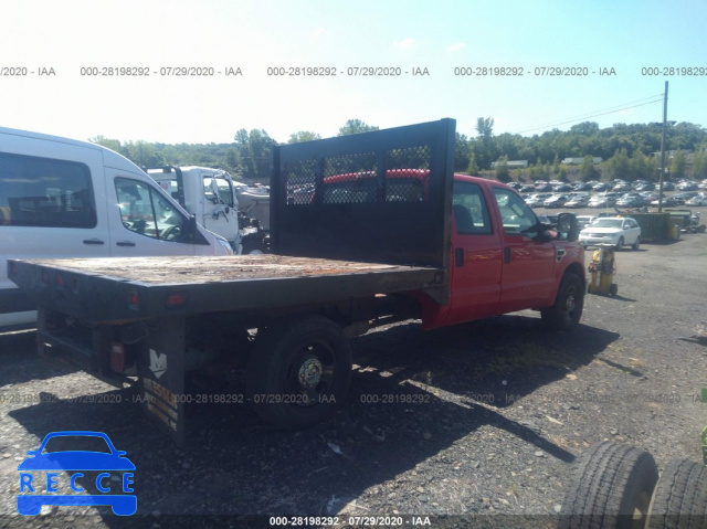 2008 FORD SUPER DUTY F-350 SRW XL/XLT/LARIAT 1FDWW34548ED68563 image 3