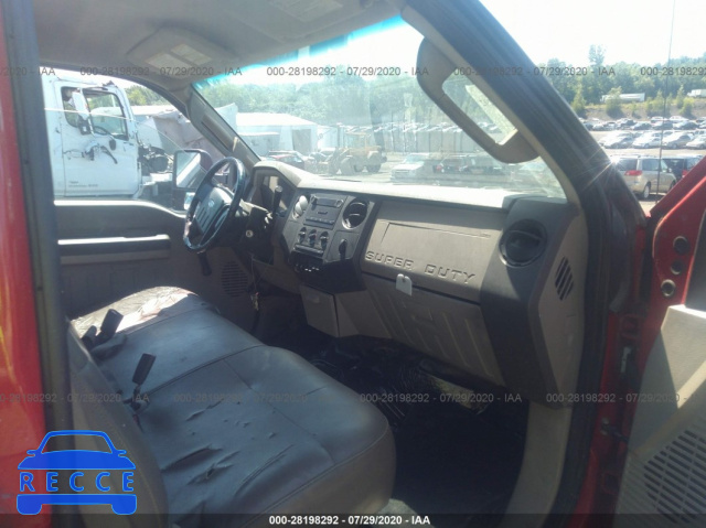 2008 FORD SUPER DUTY F-350 SRW XL/XLT/LARIAT 1FDWW34548ED68563 image 4
