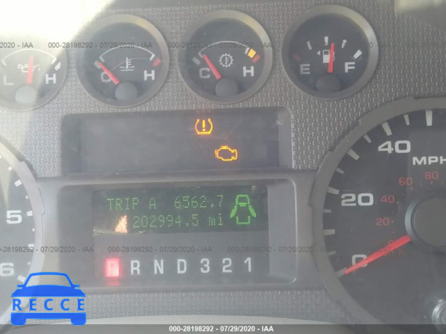 2008 FORD SUPER DUTY F-350 SRW XL/XLT/LARIAT 1FDWW34548ED68563 image 5