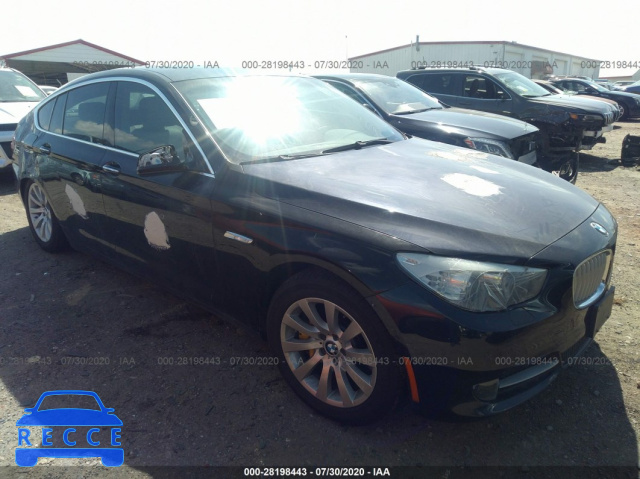 2010 BMW 5 SERIES GRAN TURISMO 550I WBASN4C55AC208865 image 0