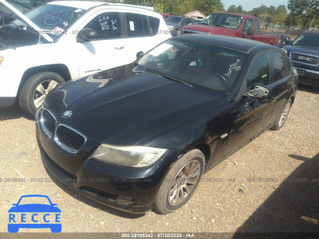 2009 BMW 3 SERIES 328I WBAPH77549NL84413 image 1