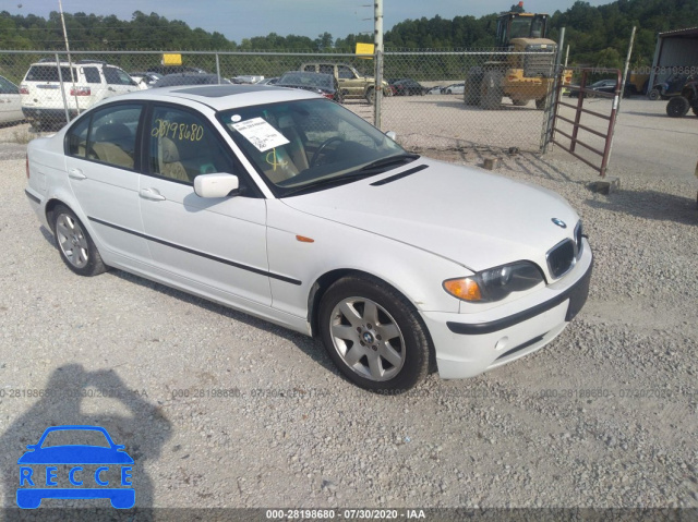 2004 BMW 3 SERIES 325XI WBAEU33454PR08383 image 0