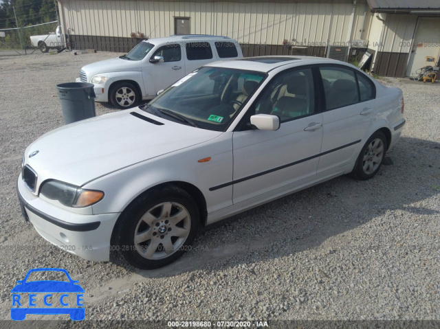 2004 BMW 3 SERIES 325XI WBAEU33454PR08383 image 1