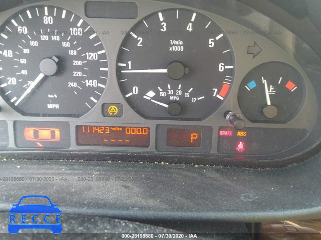 2004 BMW 3 SERIES 325XI WBAEU33454PR08383 image 6