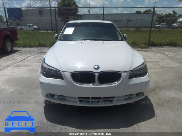 2006 BMW 5 SERIES 530I WBANE73516CM38862 Bild 5