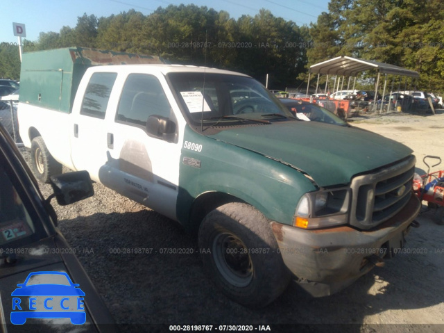 2002 FORD SUPER DUTY F-350 SRW XL/XLT/LARIAT 1FTSW30F72EB11275 image 0