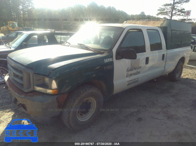 2002 FORD SUPER DUTY F-350 SRW XL/XLT/LARIAT 1FTSW30F72EB11275 image 1