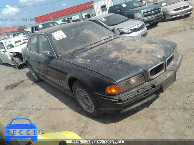 1995 BMW 740 I AUTOMATICATIC WBAGF6326SDH07970 image 0