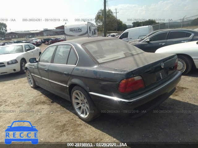 1995 BMW 740 I AUTOMATICATIC WBAGF6326SDH07970 image 2