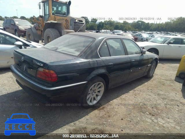 1995 BMW 740 I AUTOMATICATIC WBAGF6326SDH07970 image 3