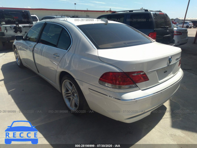 2008 BMW 7 SERIES 750LI WBAHN83538DT80625 image 2