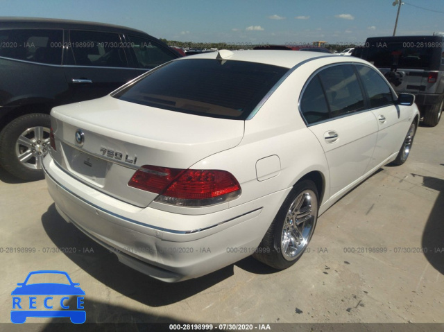 2008 BMW 7 SERIES 750LI WBAHN83538DT80625 image 3