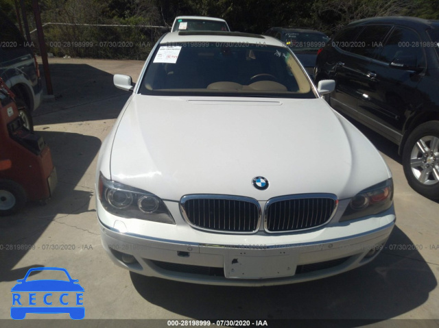 2008 BMW 7 SERIES 750LI WBAHN83538DT80625 image 5